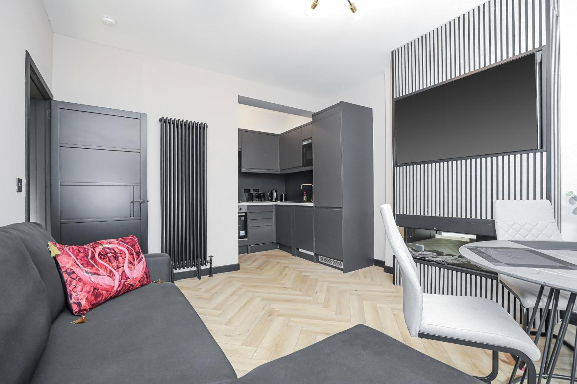 Traditional 1-bed Appartement