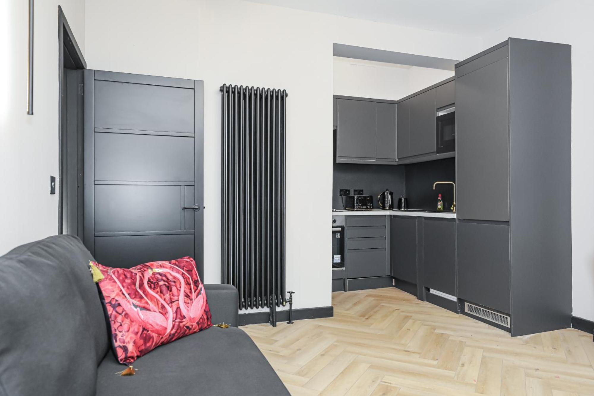 Appartement Traditional 1-bed