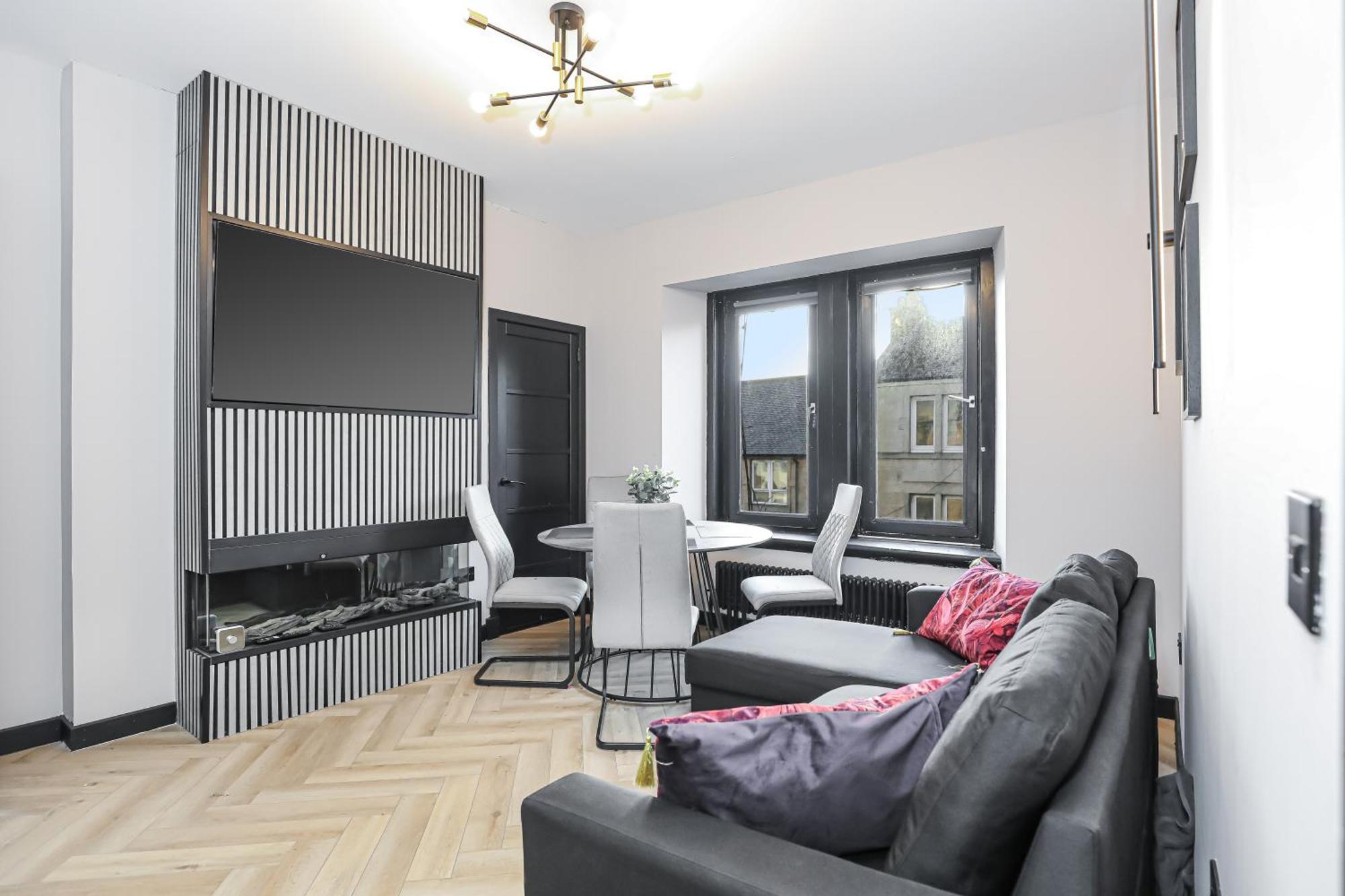 Appartement Traditional 1-bed