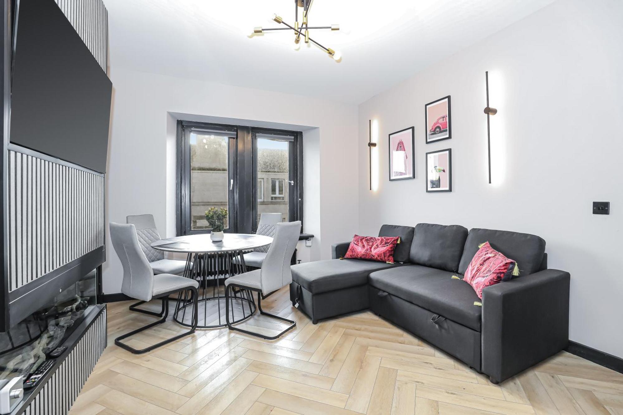 Traditional 1-bed Appartement